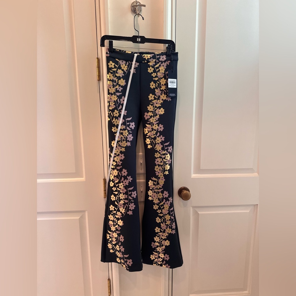 Cynthia Rowley SOLD OUT Metallic Bonded Pants NEW W/ TAG